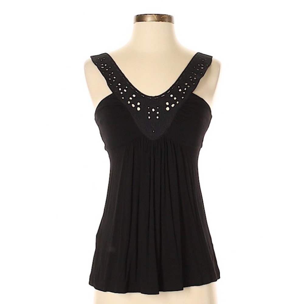 BCBGMaxAzria black tank top XS